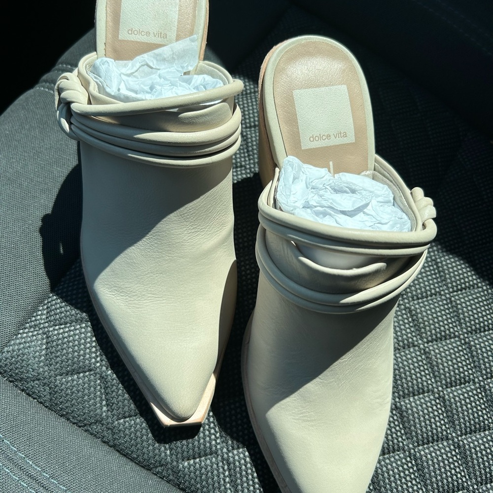 Dolce Vita Cream Women's Shoes